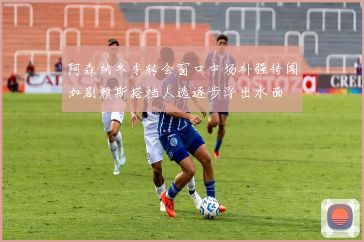 阿森纳冬季转会窗口中场补强传闻加剧赖斯搭档人选逐步浮出水面